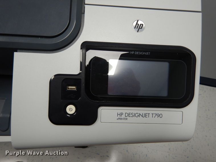 image for item KI9495 HP DesignJet T790  printer