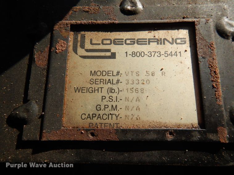 image for item KK9779 Loegering Visit 58 l  tracks