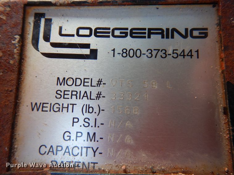 image for item KK9779 Loegering Visit 58 l  tracks