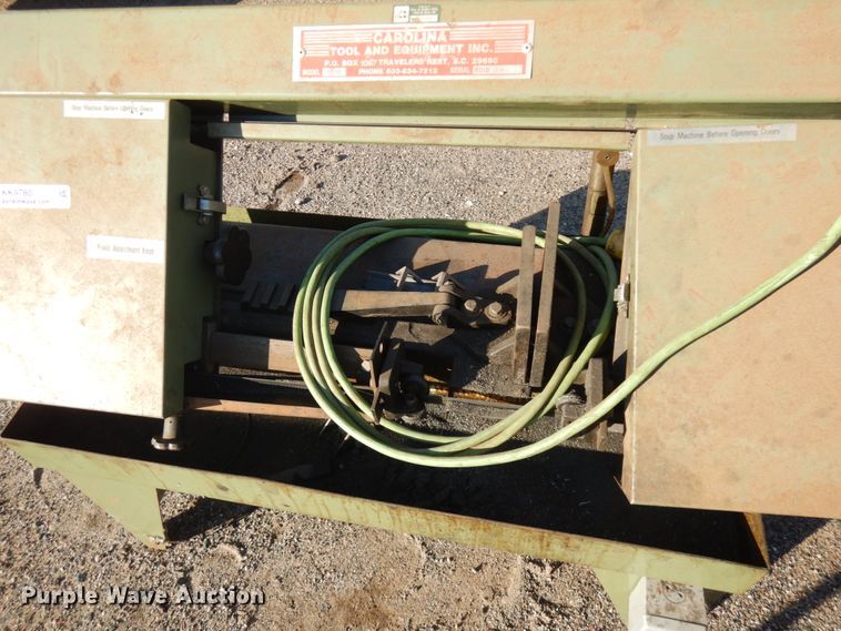 image for item KK9780 Carolina HD10  band saw