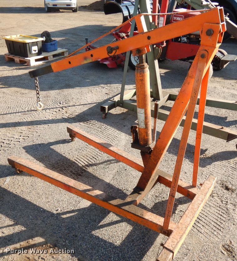 image for item KK9781 Tru-Lift  engine hoist