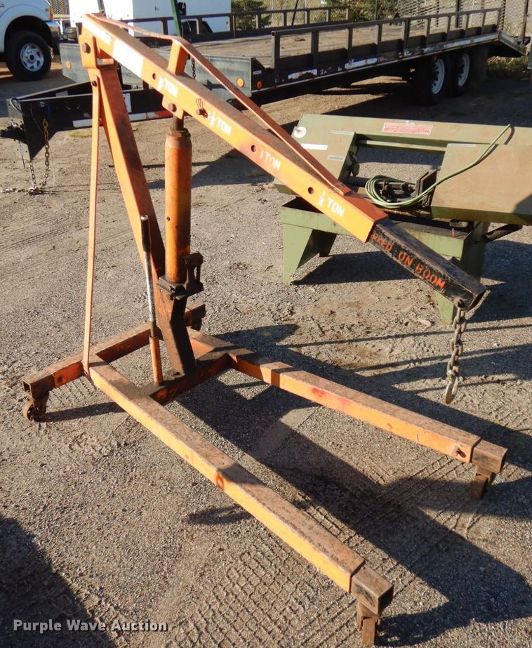 image for item KK9781 Tru-Lift  engine hoist