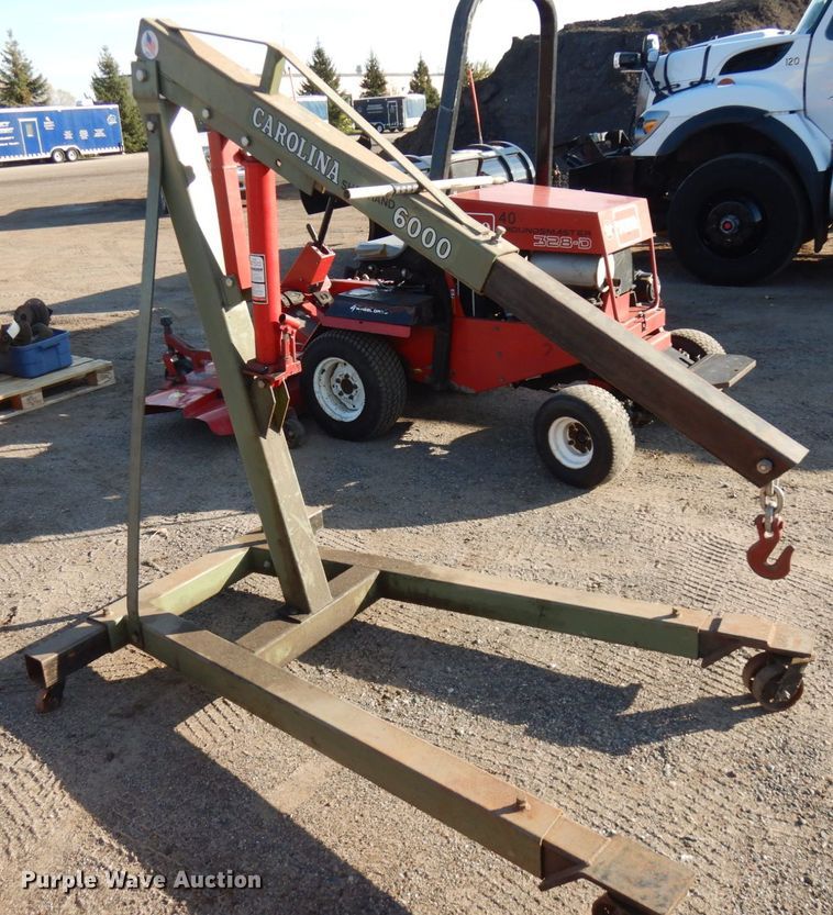 image for item KK9782 Carolina Shop Hand 6000  engine hoist