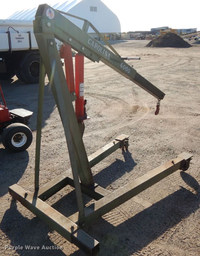 image for item KK9782 Carolina Shop Hand 6000  engine hoist
