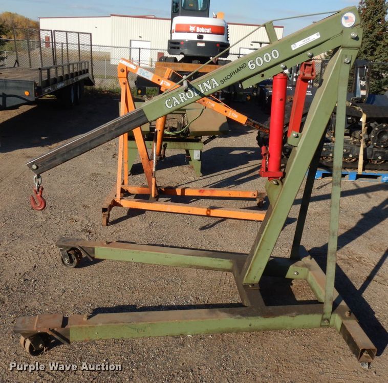 image for item KK9782 Carolina Shop Hand 6000  engine hoist