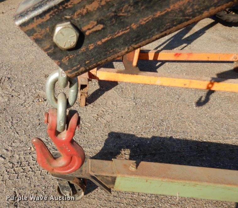 image for item KK9782 Carolina Shop Hand 6000  engine hoist