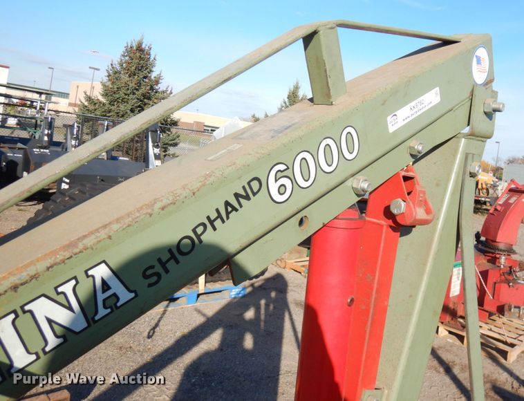 image for item KK9782 Carolina Shop Hand 6000  engine hoist