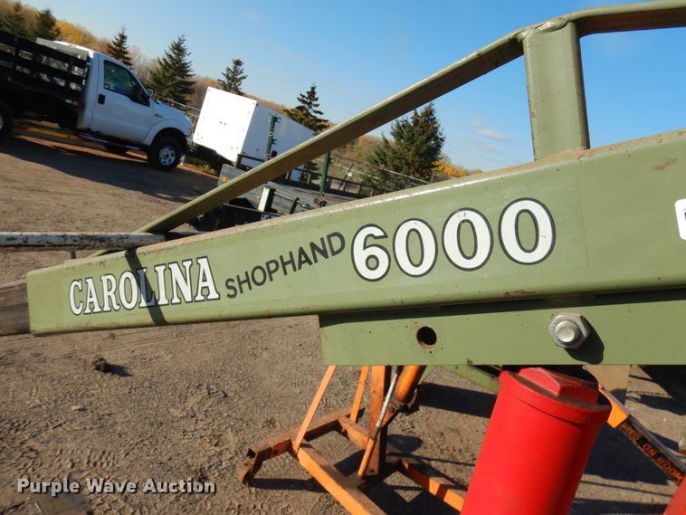 image for item KK9782 Carolina Shop Hand 6000  engine hoist