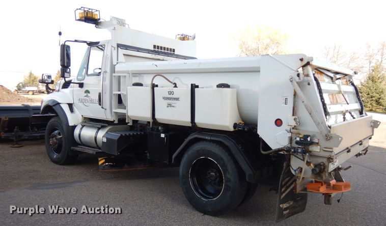 image for item KK9783 2011 International 7400  dump truck