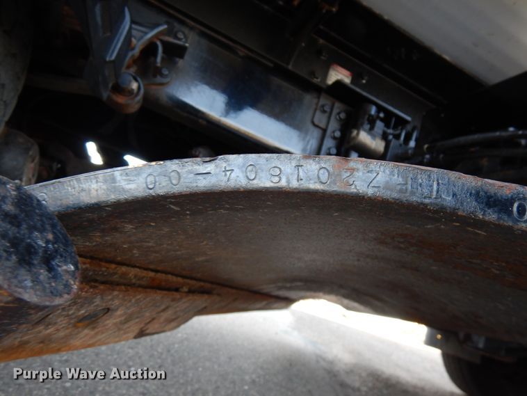 image for item KK9783 2011 International 7400  dump truck