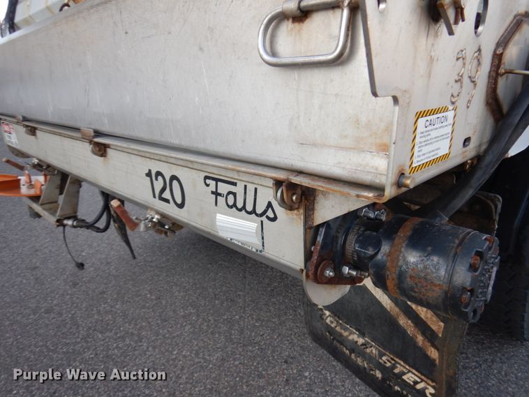 image for item KK9783 2011 International 7400  dump truck