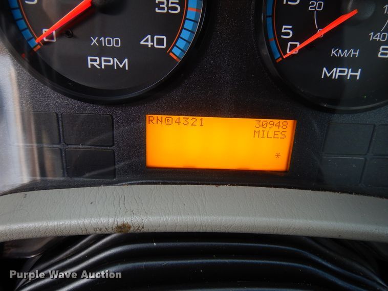 image for item KK9783 2011 International 7400  dump truck