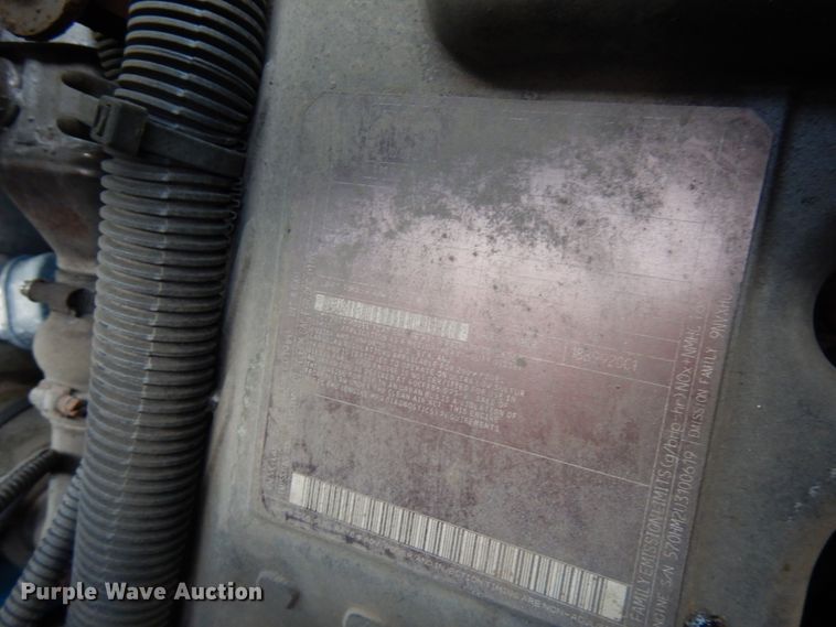 image for item KK9783 2011 International 7400  dump truck