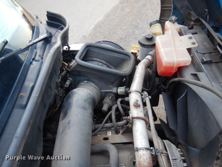 image for item KK9783 2011 International 7400  dump truck