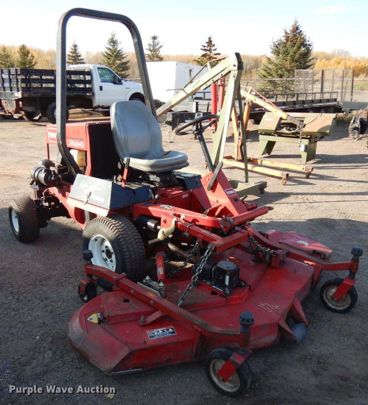 image for item KK9784 Toro 328-D  lawn mower