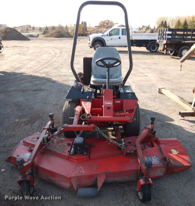 image for item KK9784 Toro 328-D  lawn mower