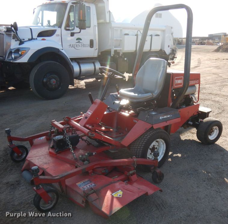 image for item KK9784 Toro 328-D  lawn mower