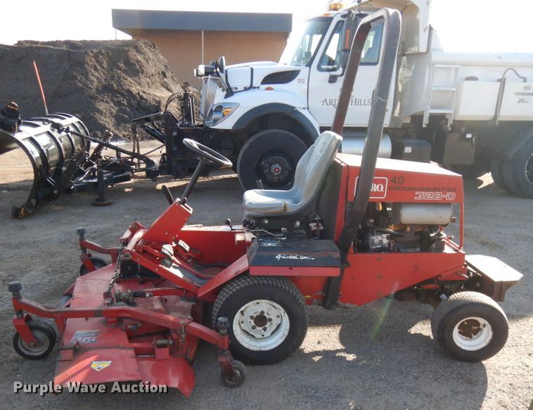 image for item KK9784 Toro 328-D  lawn mower