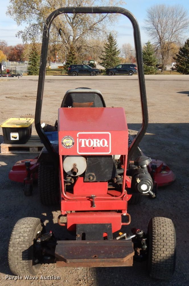 image for item KK9784 Toro 328-D  lawn mower