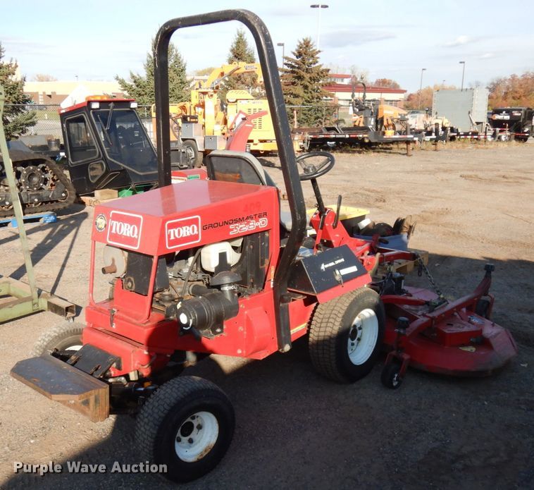 image for item KK9784 Toro 328-D  lawn mower