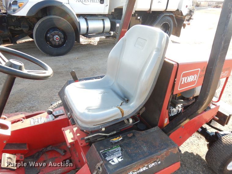 image for item KK9784 Toro 328-D  lawn mower