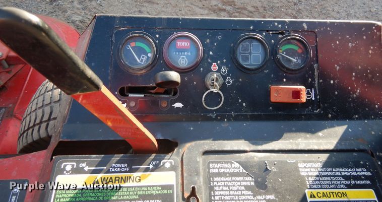 image for item KK9784 Toro 328-D  lawn mower