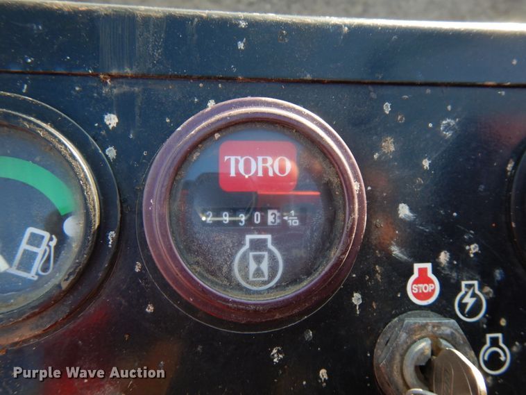 image for item KK9784 Toro 328-D  lawn mower