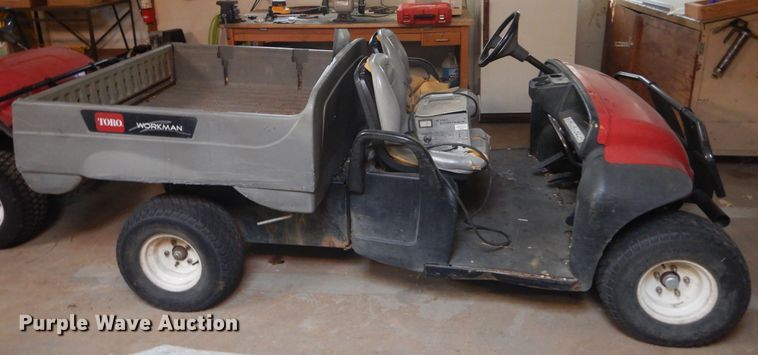 image for item KO9169 Toro Workman E2065  utility vehicle