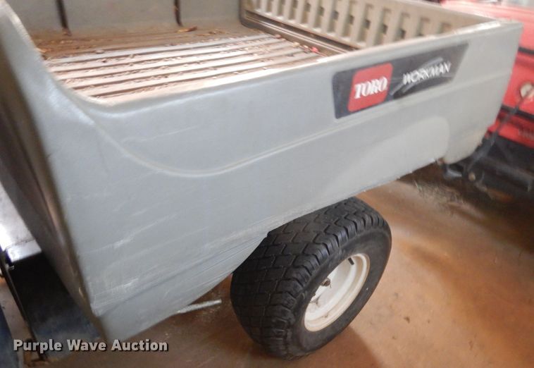 image for item KO9169 Toro Workman E2065  utility vehicle