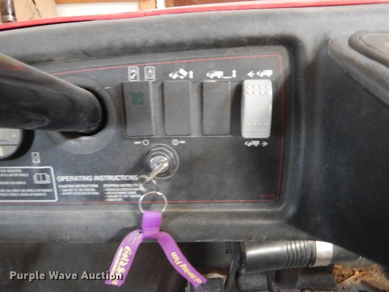 image for item KO9169 Toro Workman E2065  utility vehicle