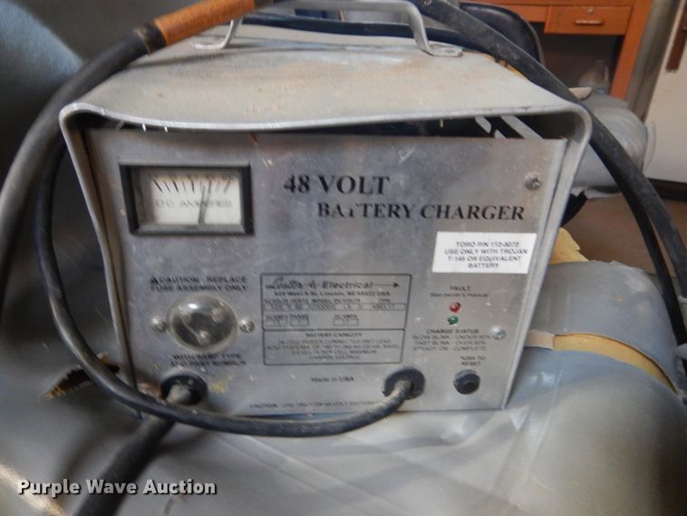 image for item KO9169 Toro Workman E2065  utility vehicle