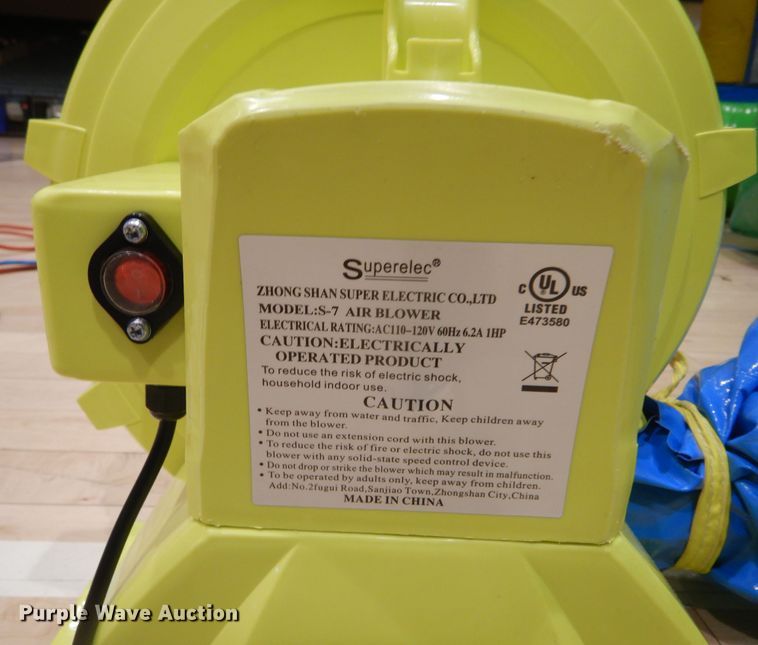 image for item KO9171 Bounce house