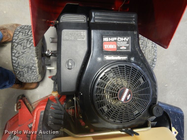 image for item KO9179 Toro 16-44 HXL  lawn mower