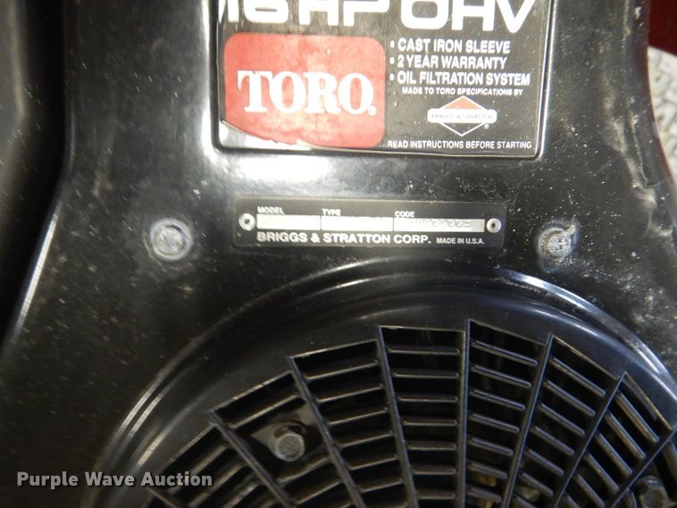 image for item KO9179 Toro 16-44 HXL  lawn mower