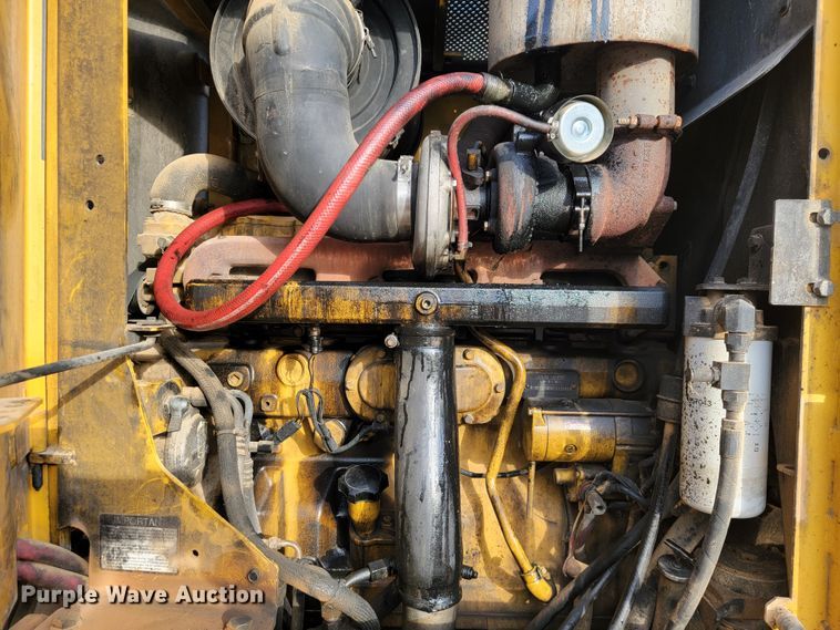 image for item KQ9079 2006 John Deere 770D  motor grader