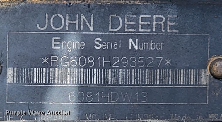 image for item KQ9079 2006 John Deere 770D  motor grader