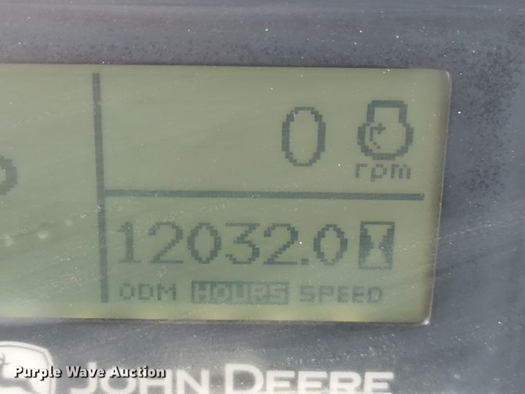 image for item KQ9082 2007 John Deere 670D  motor grader