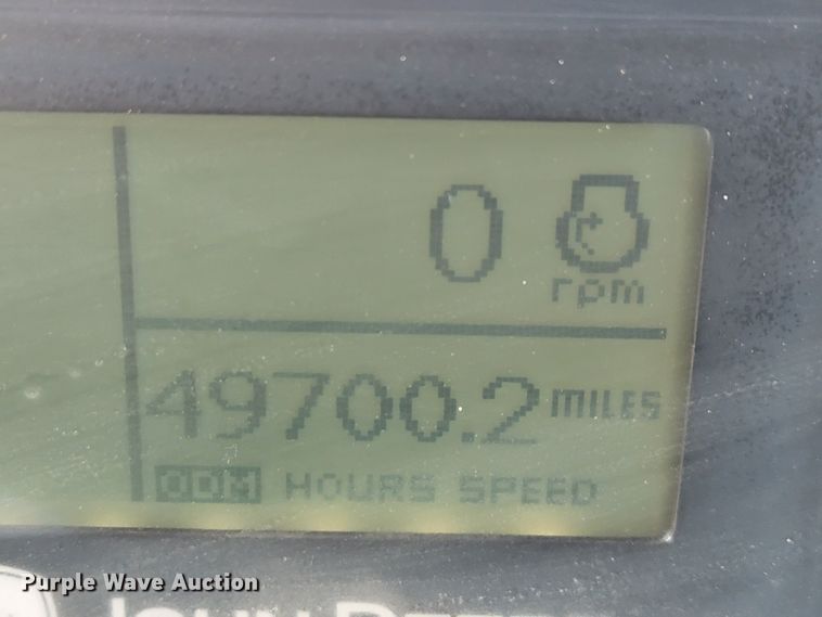 image for item KQ9082 2007 John Deere 670D  motor grader