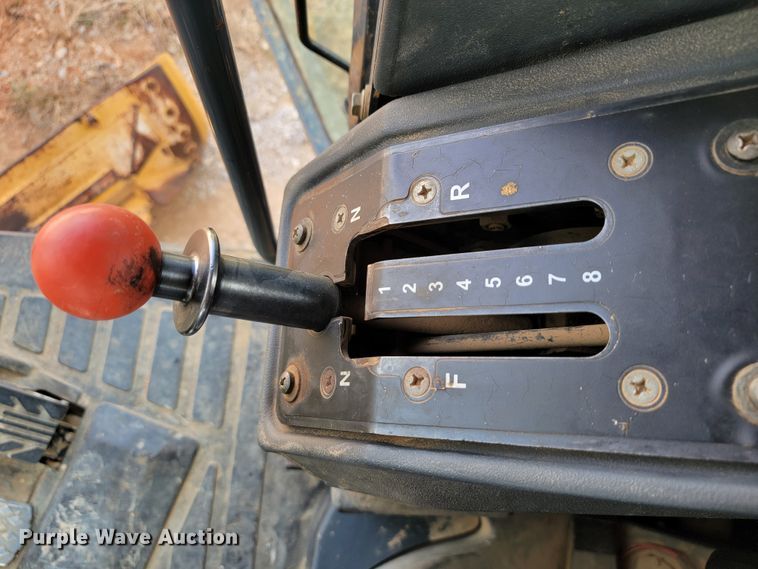 image for item KQ9082 2007 John Deere 670D  motor grader