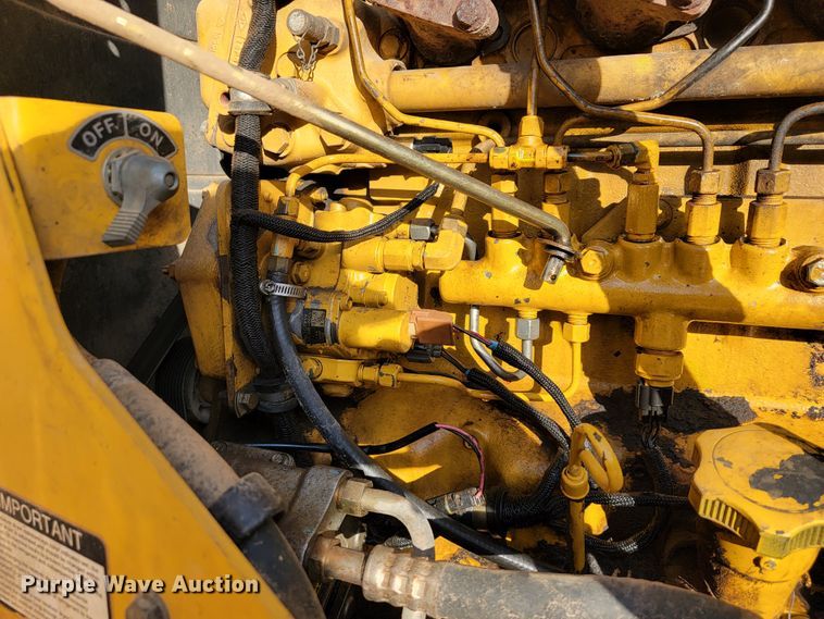 image for item KQ9082 2007 John Deere 670D  motor grader