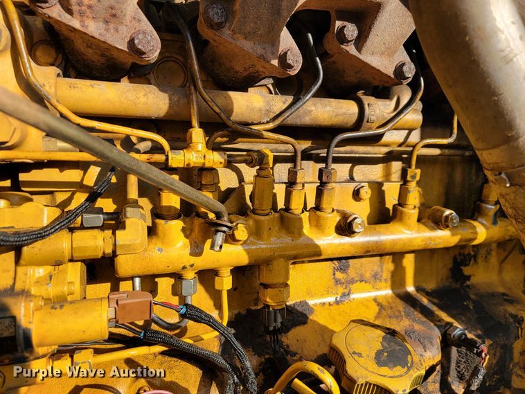 image for item KQ9082 2007 John Deere 670D  motor grader