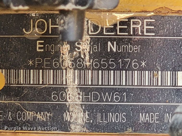 image for item KQ9082 2007 John Deere 670D  motor grader