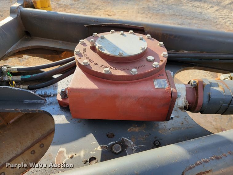 image for item KQ9082 2007 John Deere 670D  motor grader