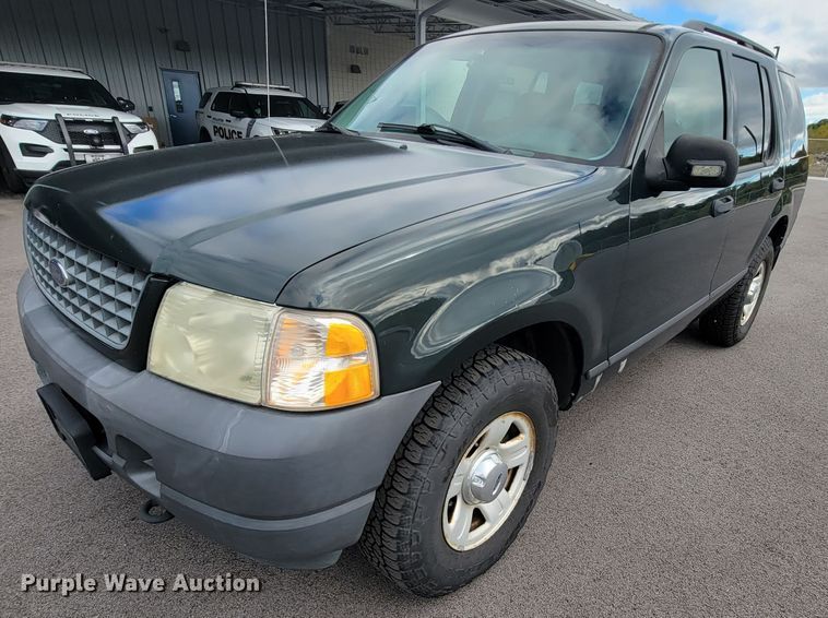 image for item KQ9097 2004 Ford Explorer  SUV