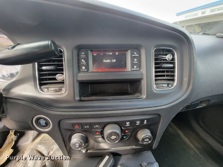 image for item KQ9098 2013 Dodge Charger Police