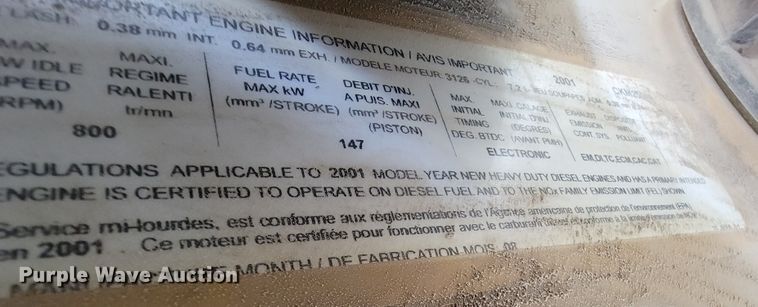 image for item KQ9099 2002 Ford F650  dump truck