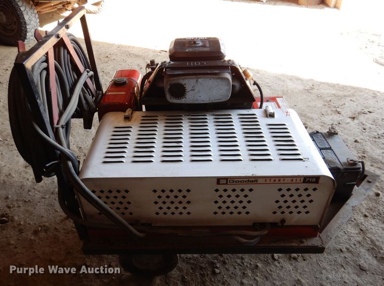 image for item KY9592 Goodall Start All 718  jump station