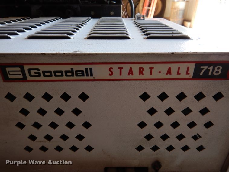 image for item KY9592 Goodall Start All 718  jump station