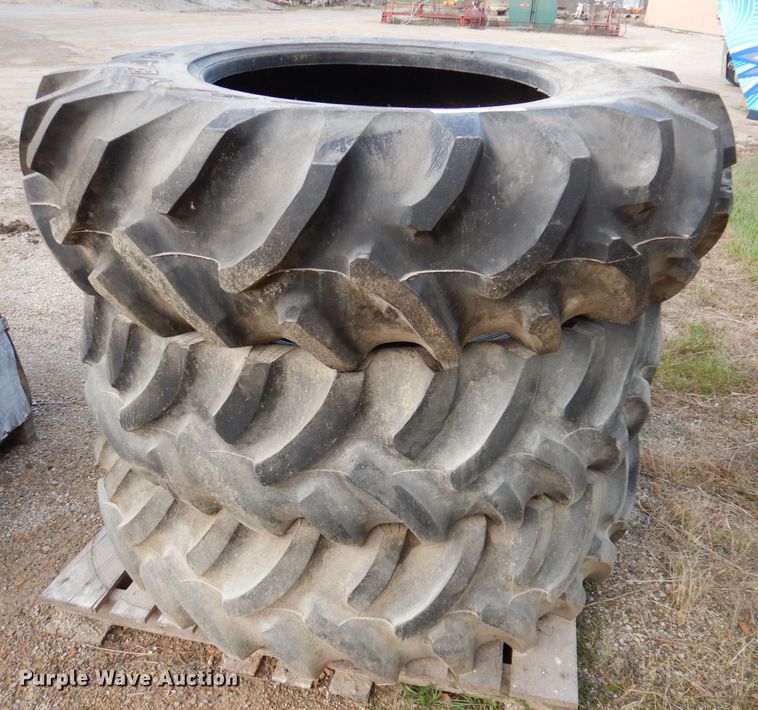 image for item KY9598 (3) Goodyear 16.9-30 tires