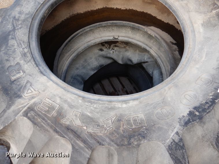 image for item KY9598 (3) Goodyear 16.9-30 tires